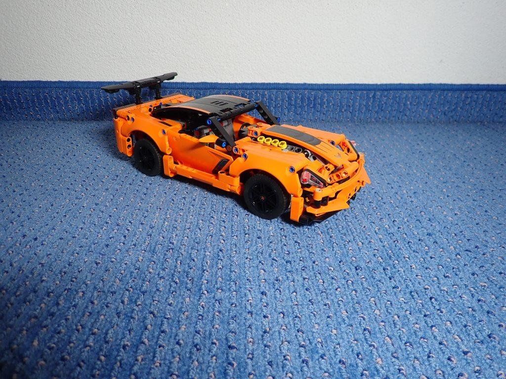 Lego Spielzeuge: Lego Technic 42093 Chevrolet Corvette ZR1 – Gebraucht aus Galgenen von Marc98