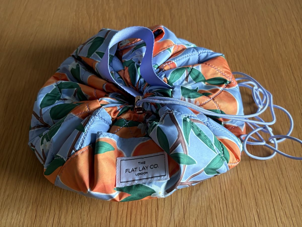 Custodie per cosmetici: Flat Lay Co. Kosmetiktasche Orangen – Usato da Zürich venduto da Rpapad 3