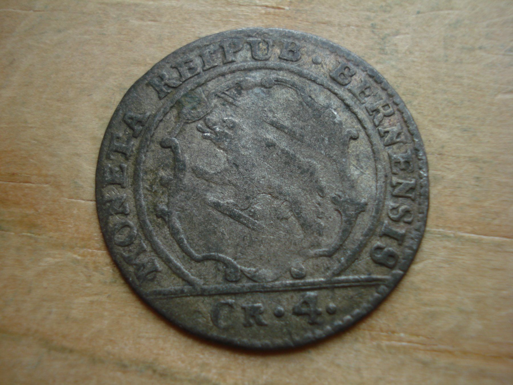 Tutti le monete: (W5) Bern 1 Batz 1784 – Usato da Erlach venduto da Net-Coins 1