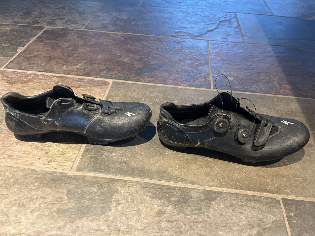 Specialized Herrenschuhe: Specialized Rennradschuhe, 45 – Gebraucht aus Detligen von laurinschnyder 2
