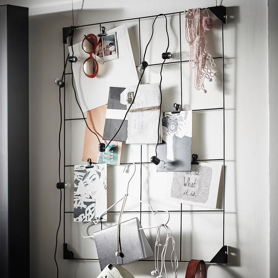 Ikea Tableaux: Notizgitter IKEA – D'occasion à Zürich par f.g.m. 2