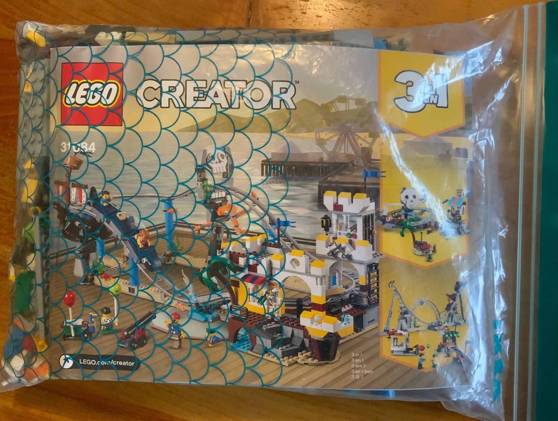 Lego Giocattoli: LEGO Creator 31084 Piratenachterbahn – Nuovo (secondo la descrizione) da Lanzenhäusern venduto da mfh05 3