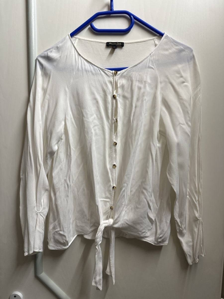 Massimo Dutti Blusen: Bluse Massimo DUTTI Gr L – Gebraucht aus Baltschieder von YmroBe