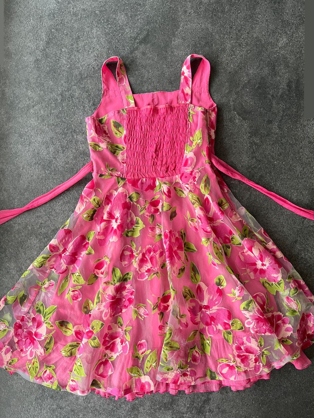 Vestiti: DFYG Damenkleid mit Blumenmuster - Größe S – Usato da Kilchberg ZH venduto da Ch.C 4