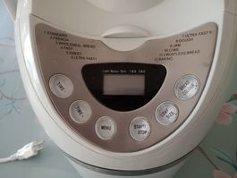 Machine à pain/selber mit der Brotbackmachine Brot machen!