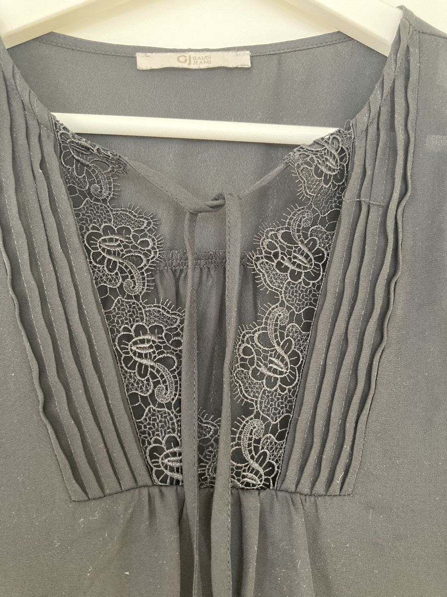 Blusen: Bluse schwarz Gaudi 38 – Neu (gemäss Beschreibung) aus Rickenbach ZH von Vanijo 1