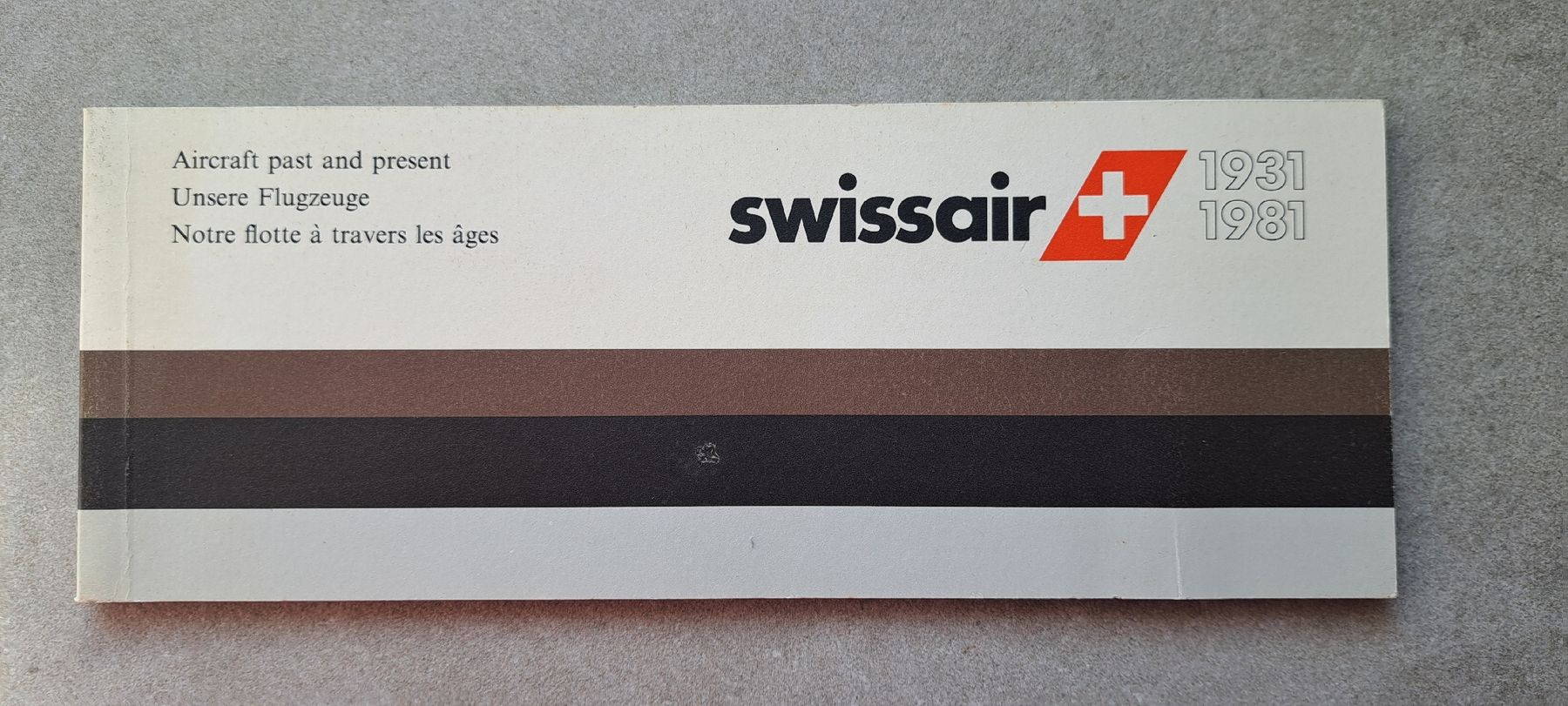Livres: SWISSAIR ! – Neuf (Voir description) à Bercher par gfc_cs28