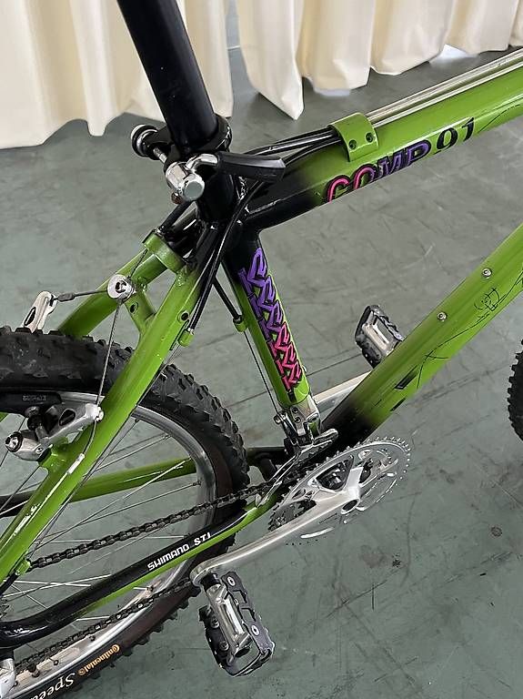 Velos: Neues! K2 Comp 91 Oldscool Mountainbike  – Gebraucht aus Kreuzlingen von polychromos