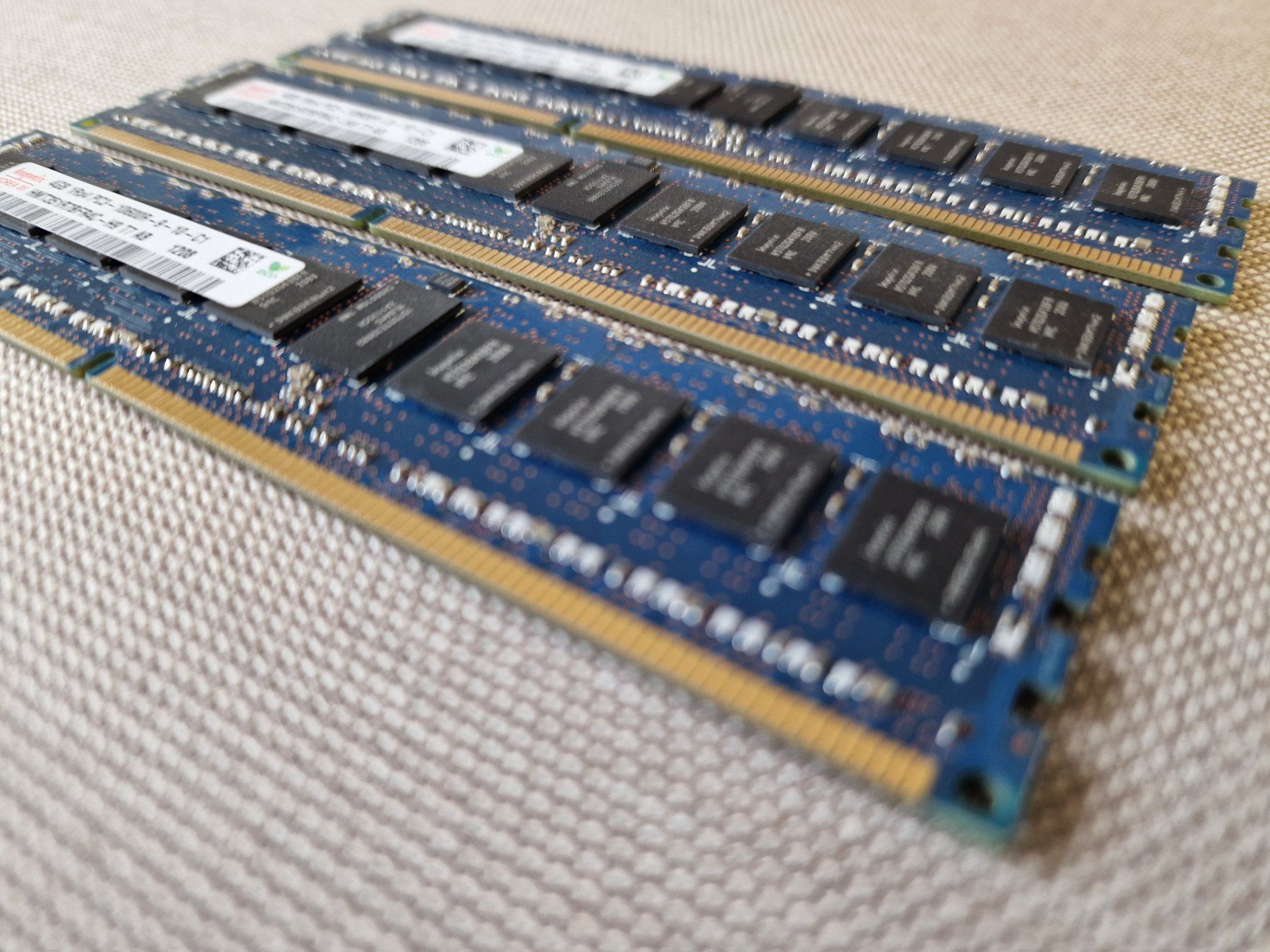 Hewlett Packard Server: HP 4GB DDR3 ECC Registered Server RAM – Usato da Berikon venduto da Bifi7