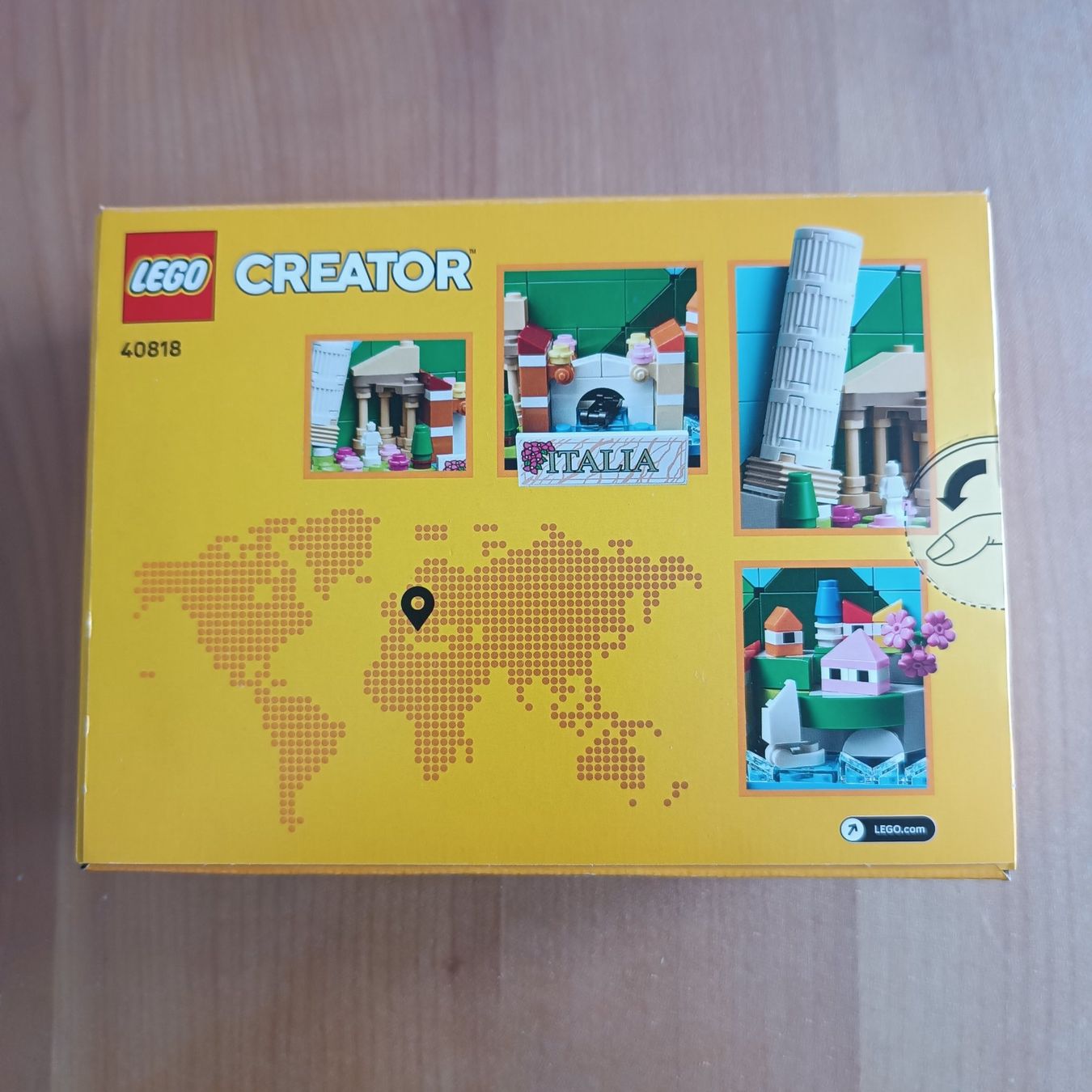 Lego Baukästen: Lego Creator 40818 Italy Postcard – Neu und originalverpackt aus Läufelfingen von papagena02 1