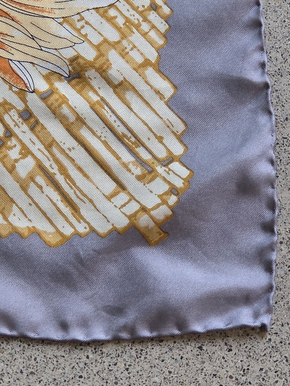 Foulard & Sciarpe: Seidentuch, Seidenfoulard 85 x 85 cm – Nuovo e nell'imballaggio originale da Frauenfeld venduto da Schenken-mit-Herz 2