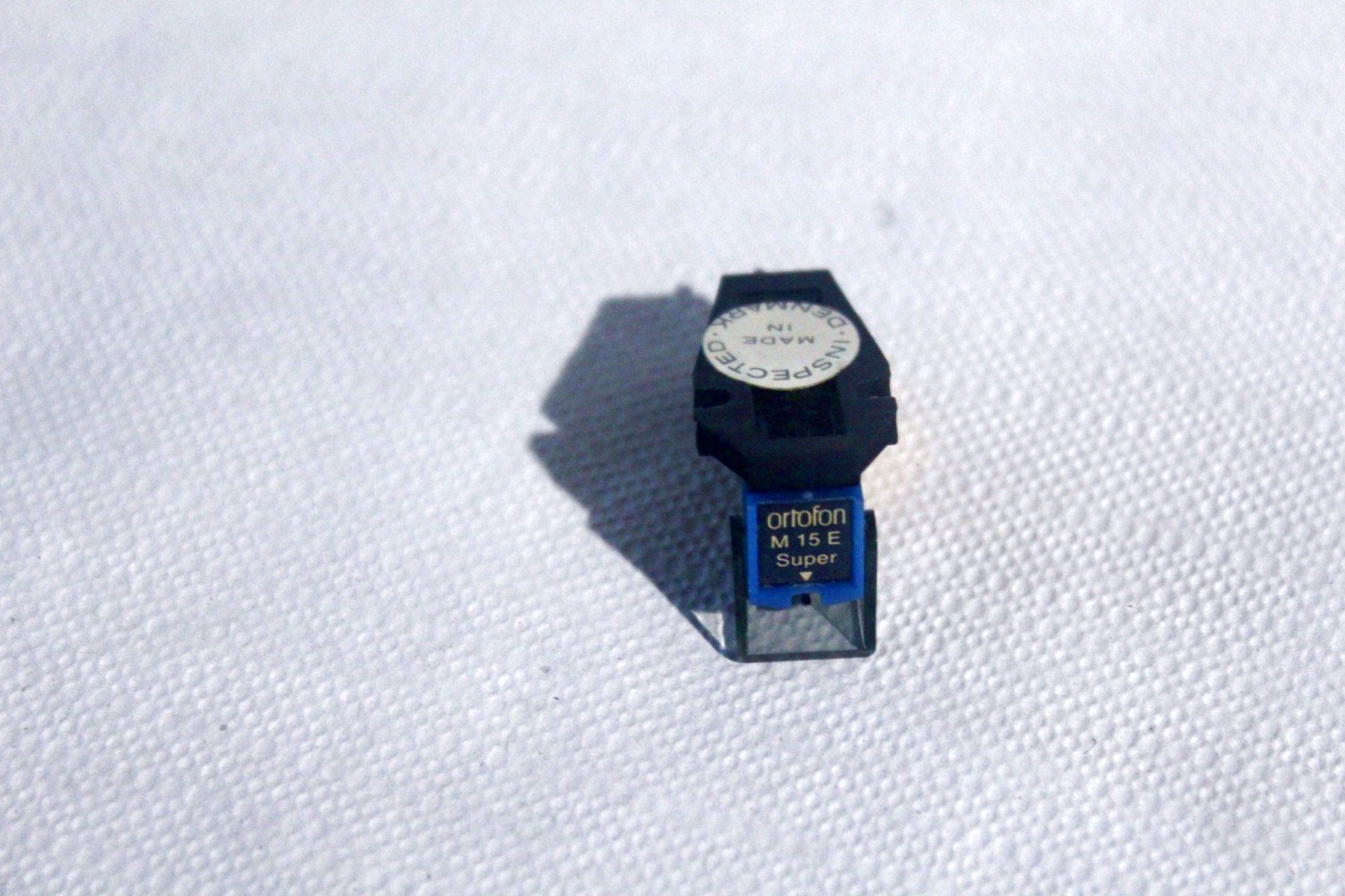 Ortofon Giradischi: Tonabnehmer ORTOFON M 15 E SUPER mit originaler Nadel – Usato da Bern venduto da kultiges