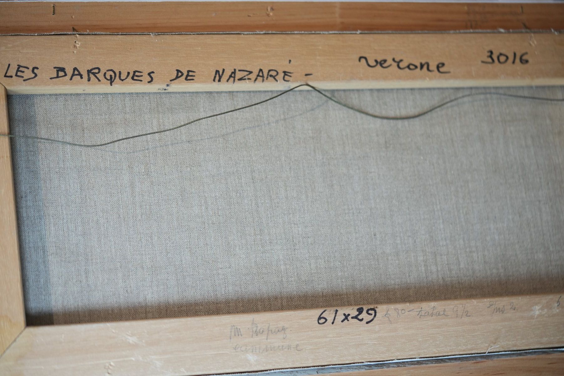 Dipinti: Verone "Les barques de Nazare" – Usato da Faoug venduto da Bruce_Wayne23 2
