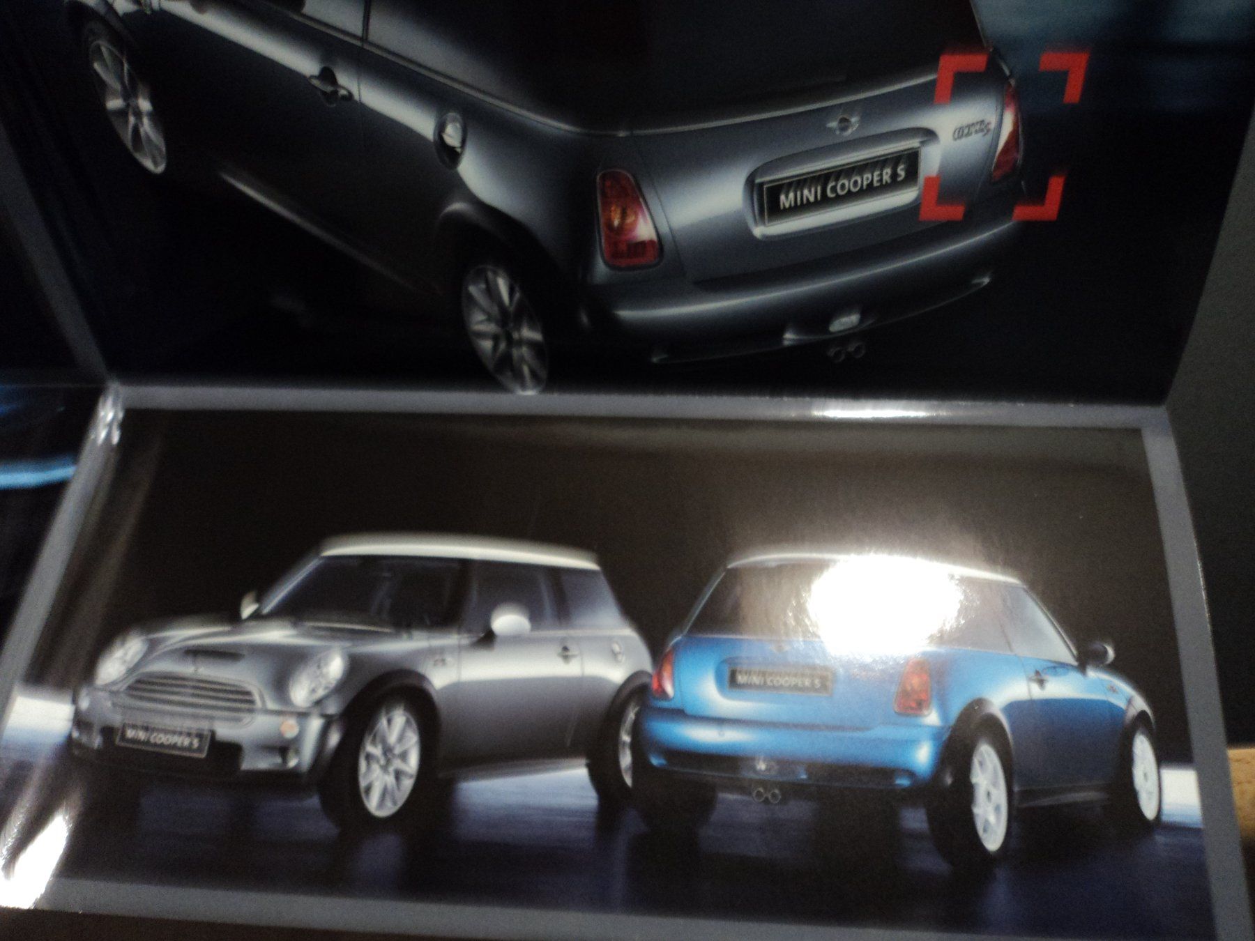 Mini Documents: Prospekt Mini Cooper S 2002 Schweizer Premiere Genf 2002 – D'occasion à Schwarzenburg par modelCARama 6