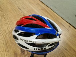Uvex Fahrradhelm Micro Swiss Gr. 50-55cm 🇨🇭