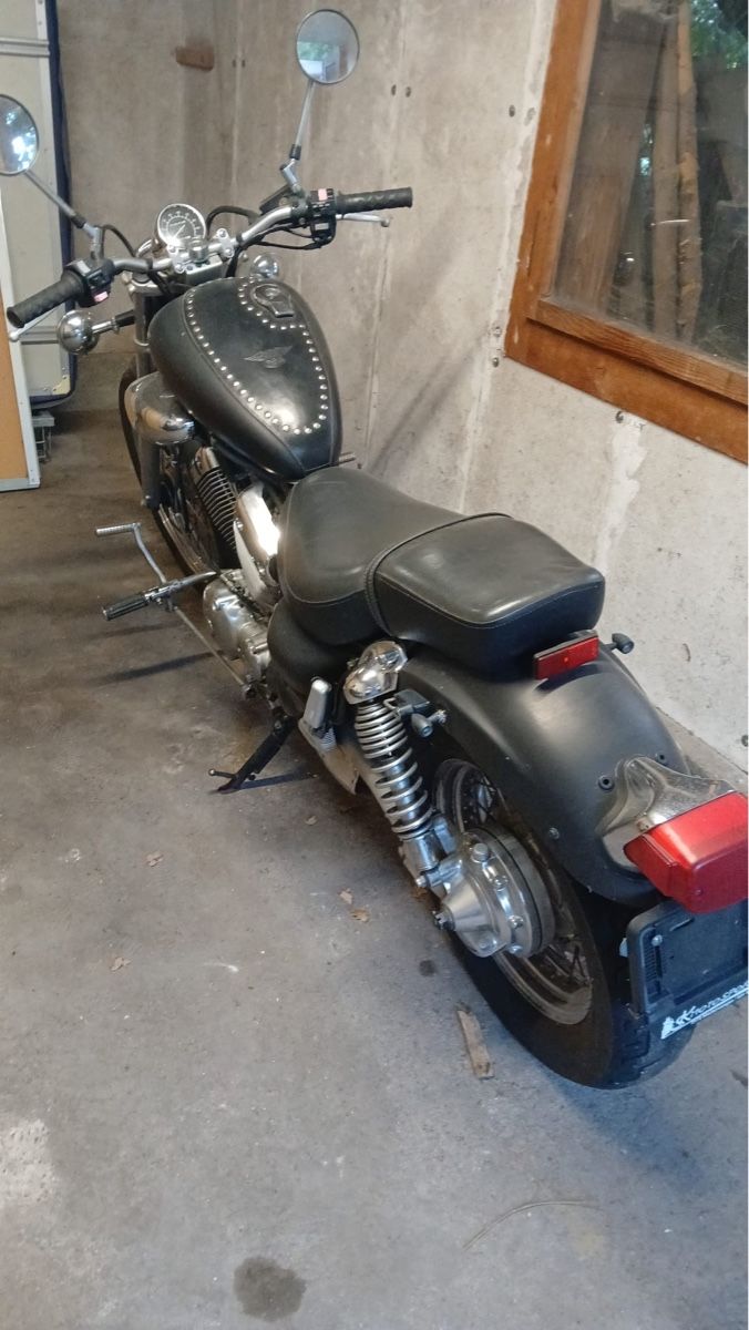 Yamaha Chopper: Yamaha Virago 535 – Usato da Ittigen venduto da sab_6dkh 4