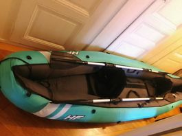 Bestway Doppel-Kajak VENTURA ELITE X2 330 cm