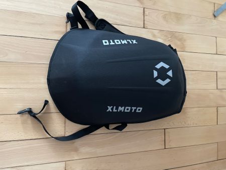 XLmoto Motorrad Rucksack, Top Zustand, Schwarz, Neuwertig