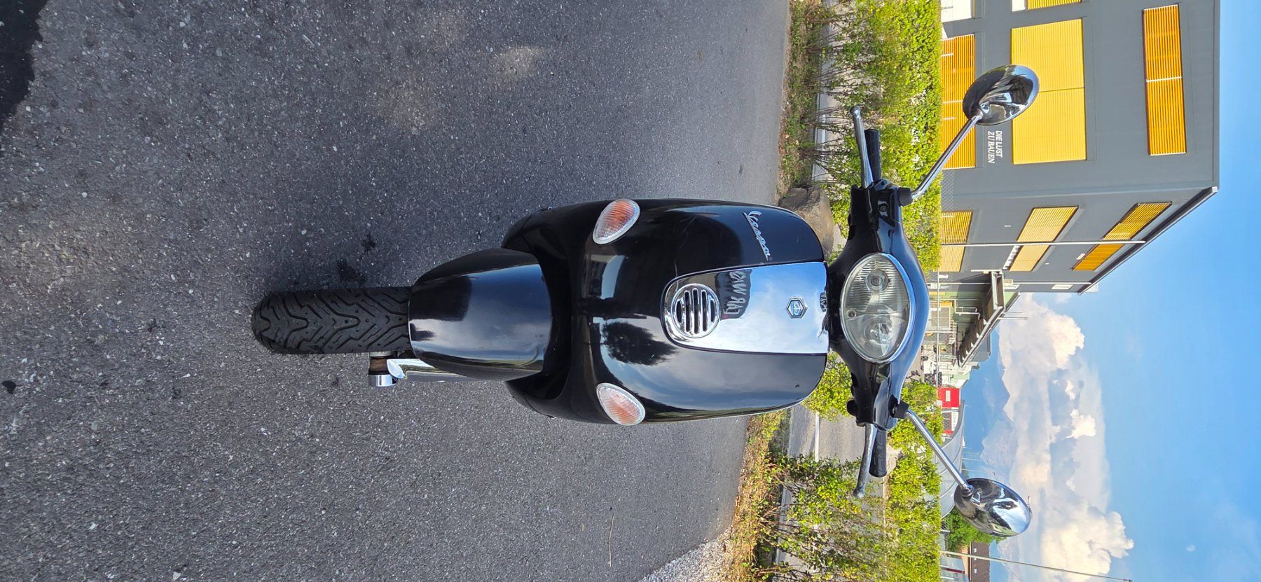 Piaggio Strasse: Wunderschöne PIAGGIO VESPA ET4 125 – Gebraucht aus Einigen von SUPzone 9