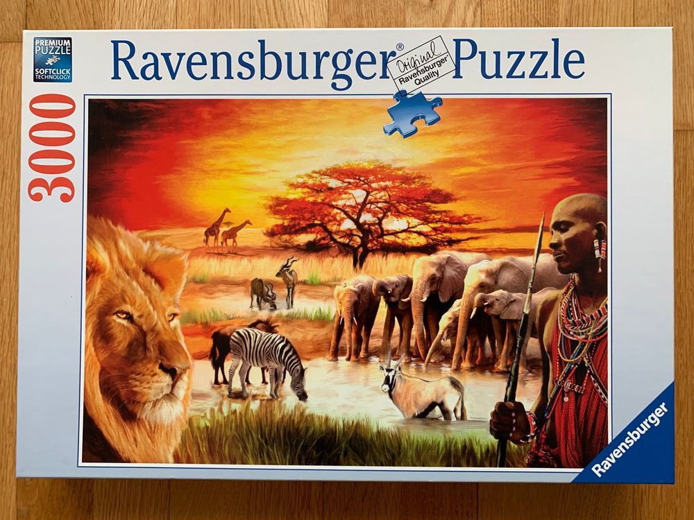  Ravensburger Puzzle 3000 Teile 