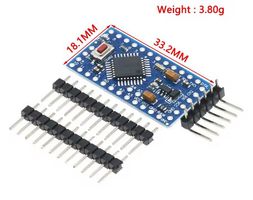 Arduino Pro Mini 5V 16MHz ATmega328P – Kompakt, Stromsparend