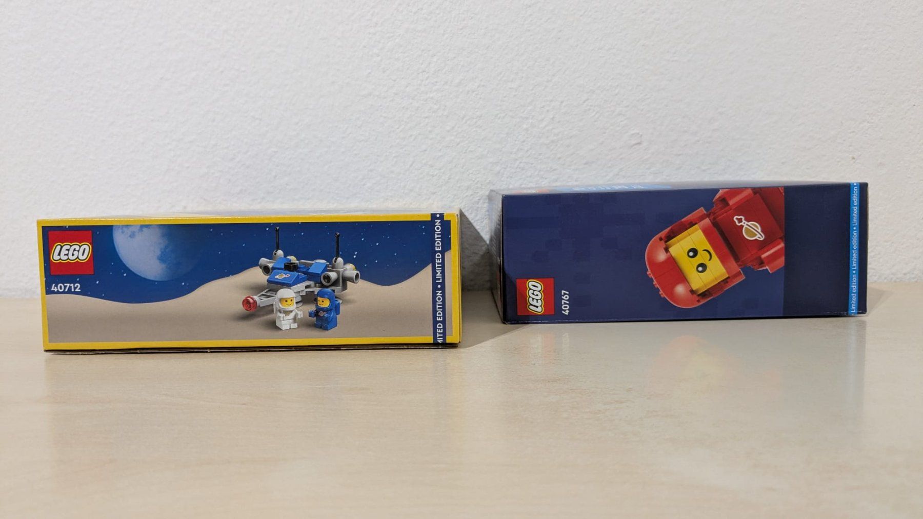 Lego Giocattoli: Lego Space 40712 + 40767 – Nuovo e nell'imballaggio originale da Hergiswil NW venduto da ToysandMore 1
