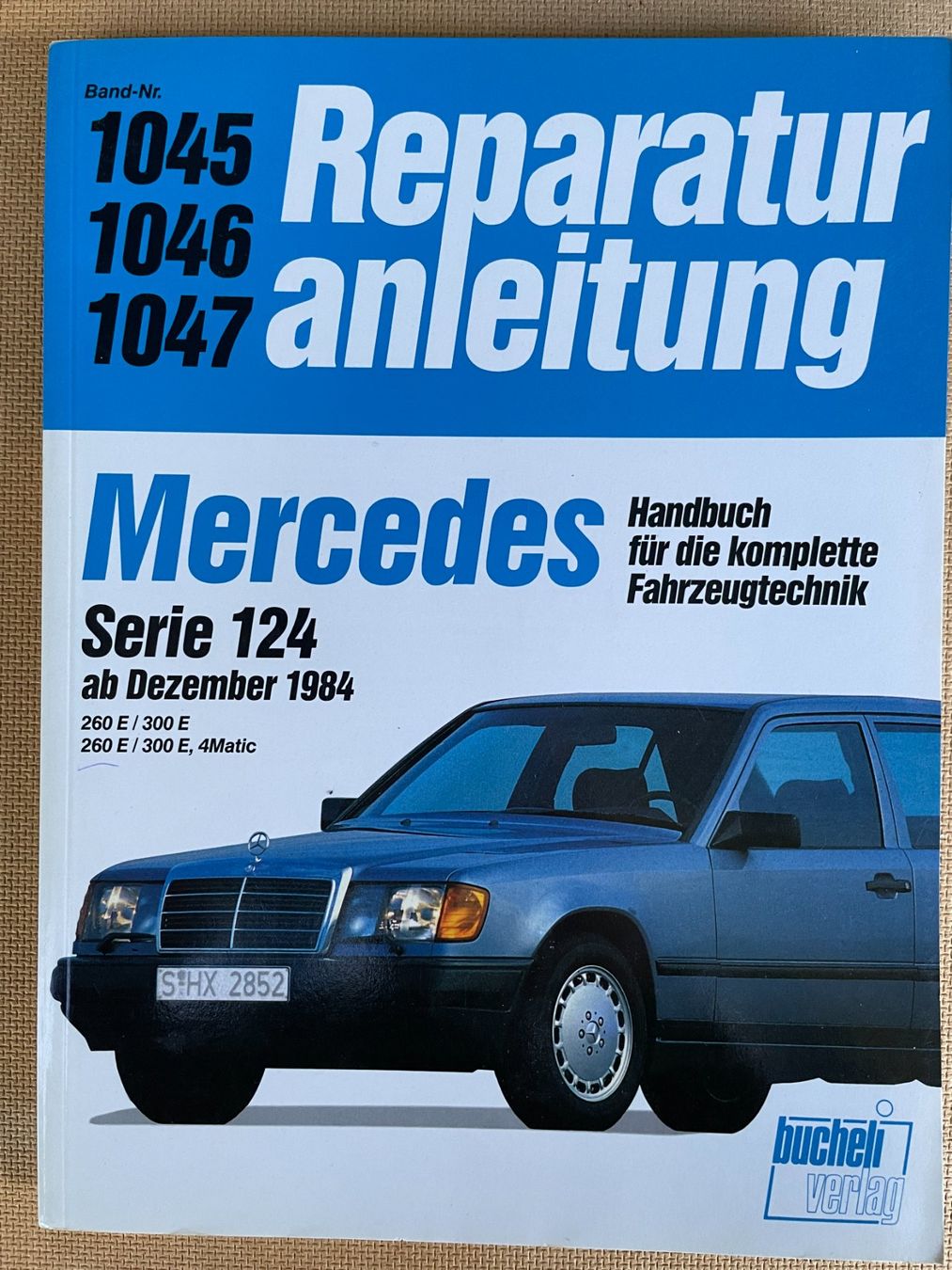 Bücher: Werkstattbuch / Reparaturanleitung – Gebraucht aus Studen BE von Cha1724