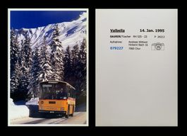 Valbella Lenzerheide Postauto Saurer RH P24213 Foto Ausdruck