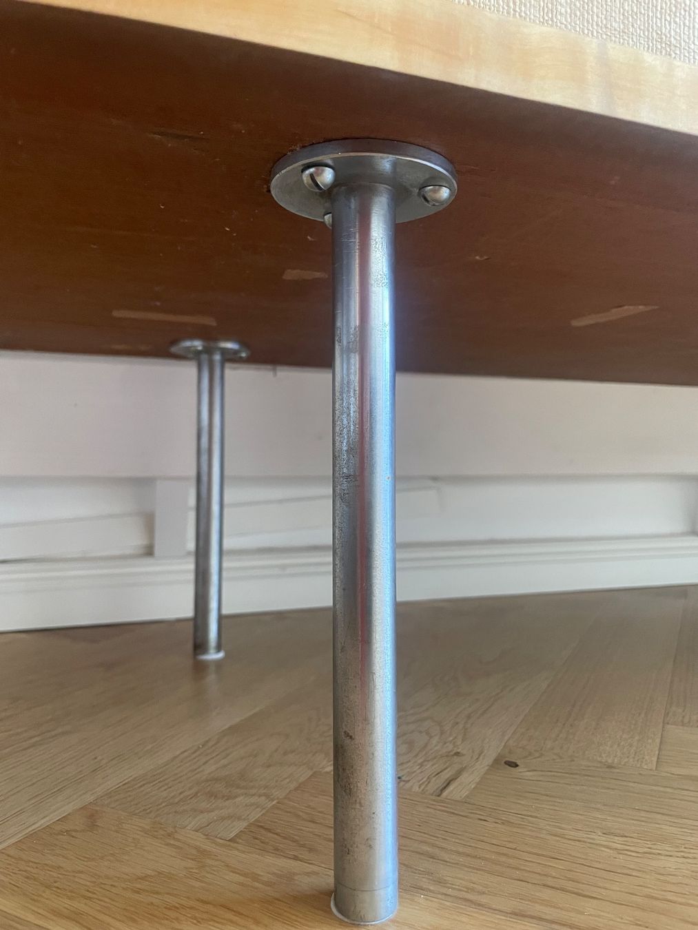 Knoll Kommoden: Sideboard Florence Knoll 116 Seegras  1940s – Gebraucht aus Basel von MidMod20C 5