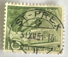 Nr. 299 mit VollStempel    