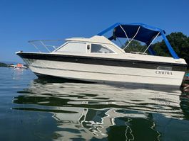 Motorboot Fjord 21 HT inklusive Strassentrailer