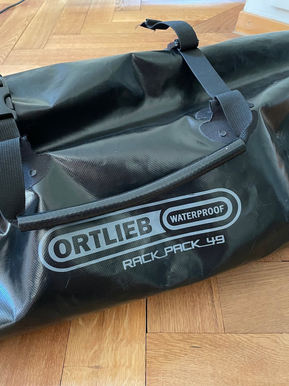 Ortlieb Borse: Ortlieb Tasche Rack-Pack 49 Liter – Usato da Bern venduto da orno_33 3