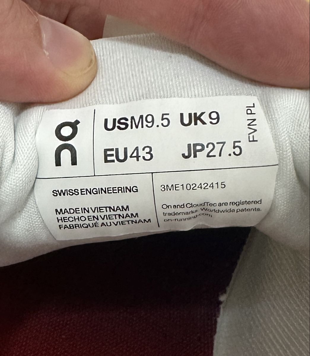 On Herrenschuhe: On Schuhe G 43 – Neu und originalverpackt aus Maienfeld von tobeyl2020 6