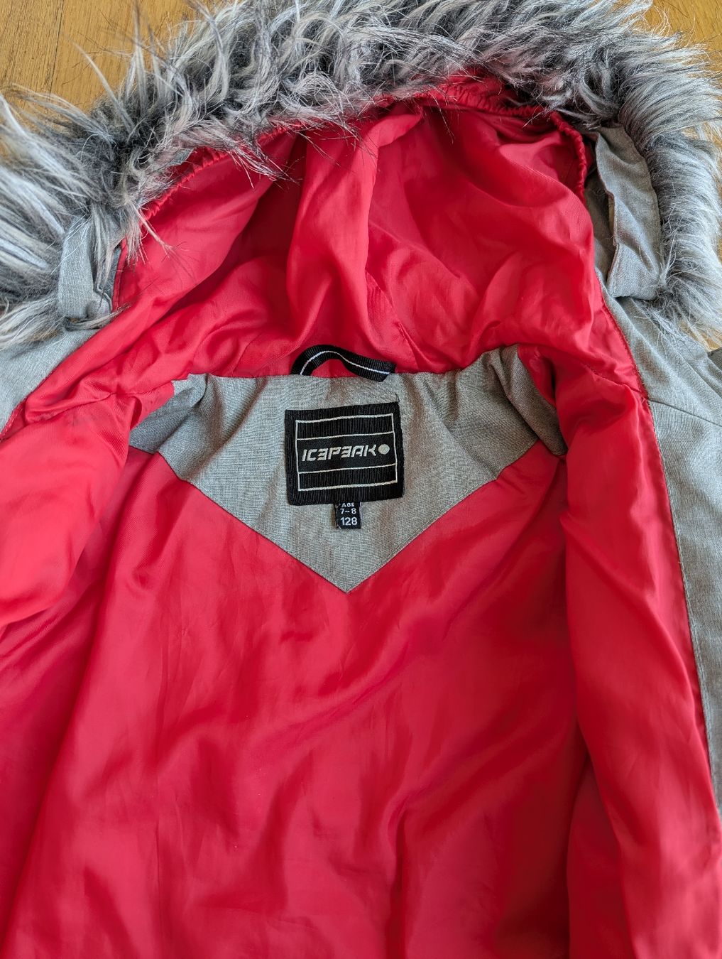 Icepeak Lotti & Set di vestiti: Icepeak Schneejacke und Hose Grösse 128 – Usato da Wallisellen venduto da Taurusit 1