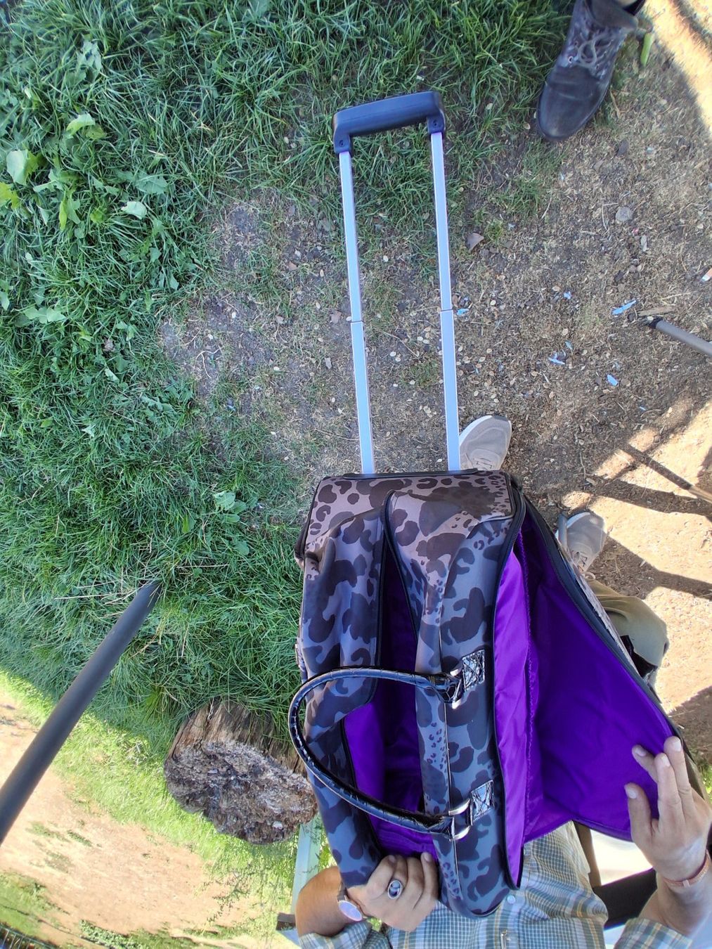 Valigie: Ziehkoffer, Tasche – Usato da Thun venduto da gabiname 1