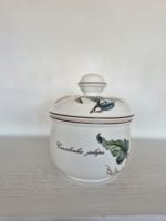 Villeroy & Boch Botanica Zuckerdose mit Deckel guter Zustand