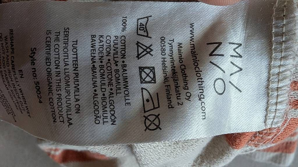Pantaloni: Shorts Mainio 122/128 - 100%Baumwolle – Usato da Zürich venduto da man_rwk7 1