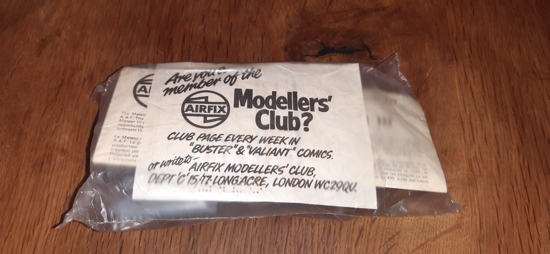 Airfix Kit di modellismo & Modellini statici: Gloster Meteor 1:72 AIRFIX – Usato da Fehraltorf venduto da STEMAC01TK 2