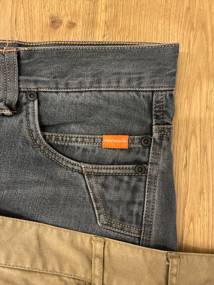 Jeans: Taktische Jeans – Nuovo (secondo la descrizione) da Esslingen venduto da HP1973 3