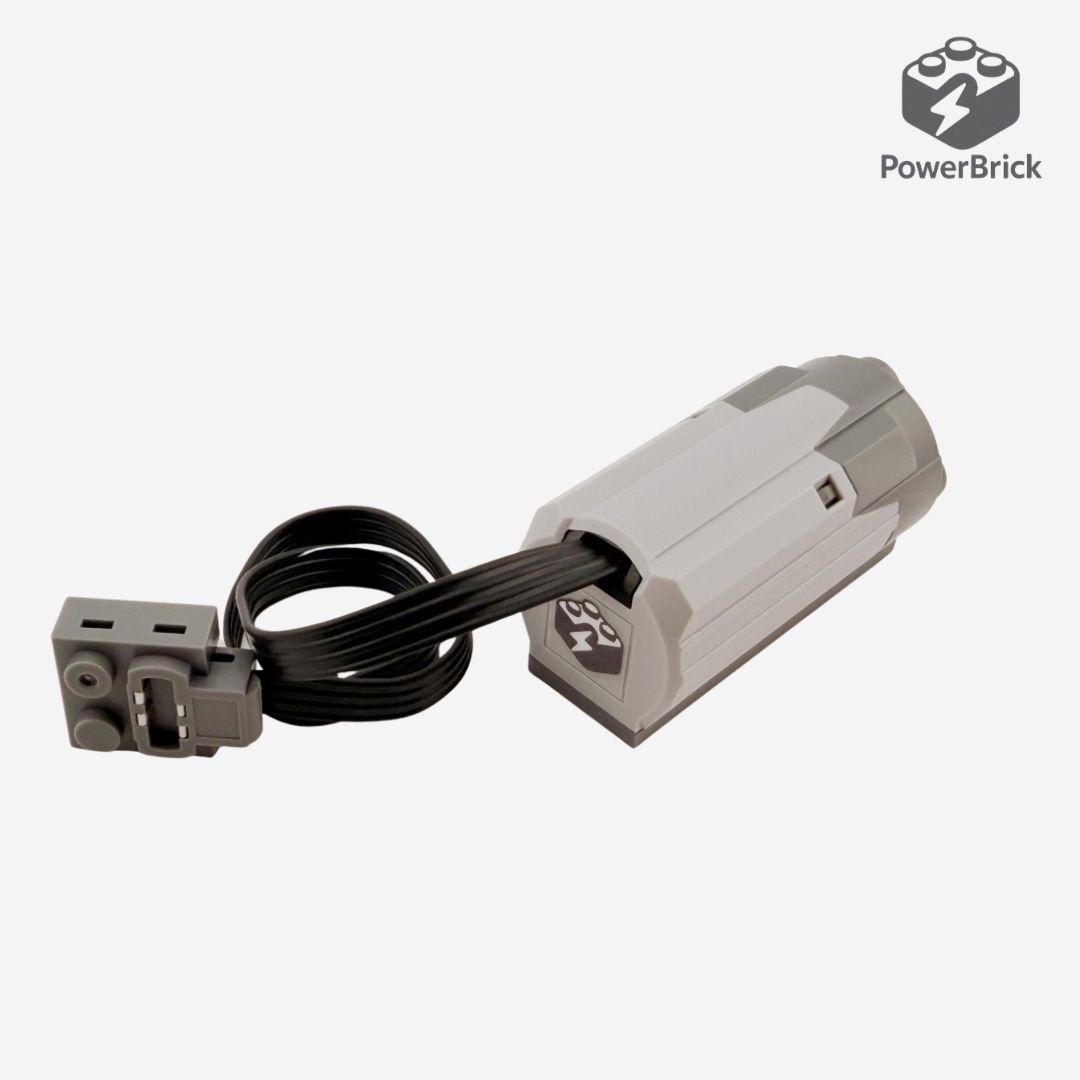 Motori: M-Motor für Lego Technik / Technic – Nuovo e nell'imballaggio originale da Schwenden venduto da Noppenwelt.ch 1