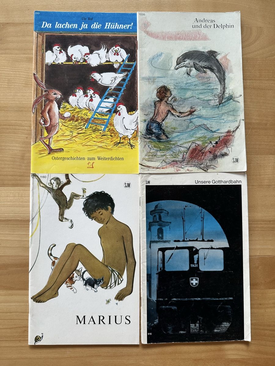 Revues & Magazines: SIW Heft 4 Stk. – D'occasion à Zürich par ruedigg