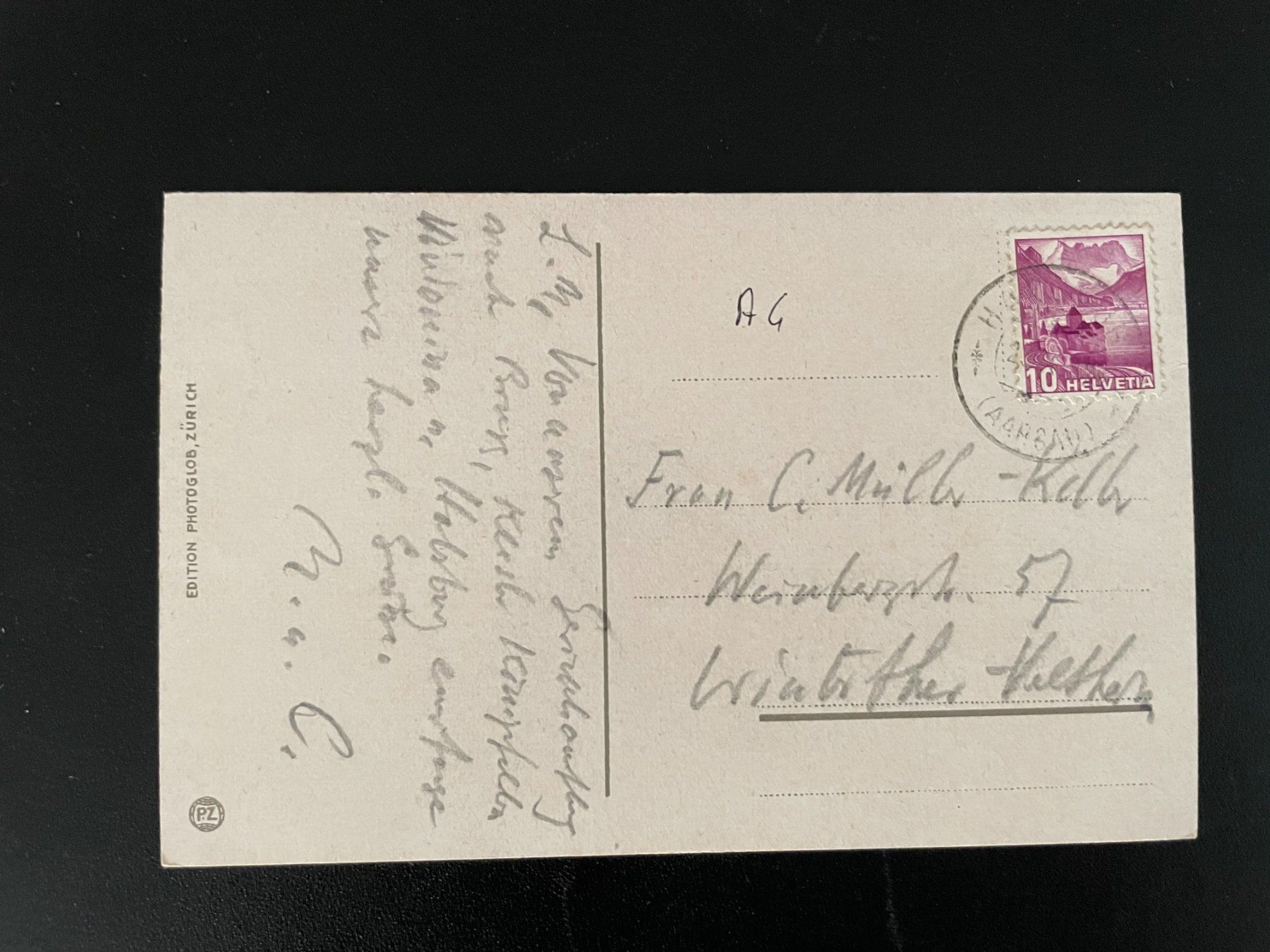Cartoline postali: AK AG Schloss Habsburg – Usato da Thal venduto da Danny82 1