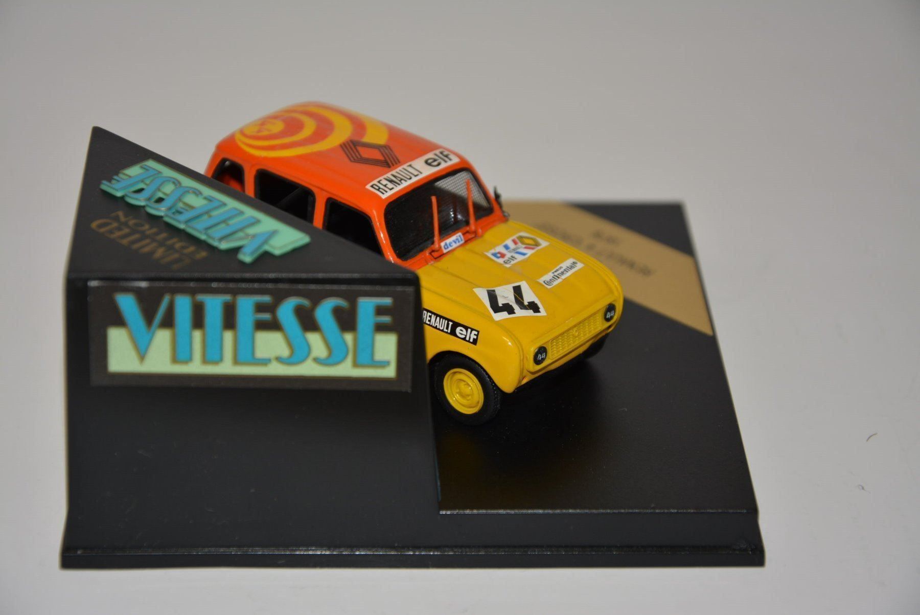Renault Modellautos: Renault 4  Cross 1978  , Vitesse , 1:43 – Neu und originalverpackt aus Goldach von Feivel9 5