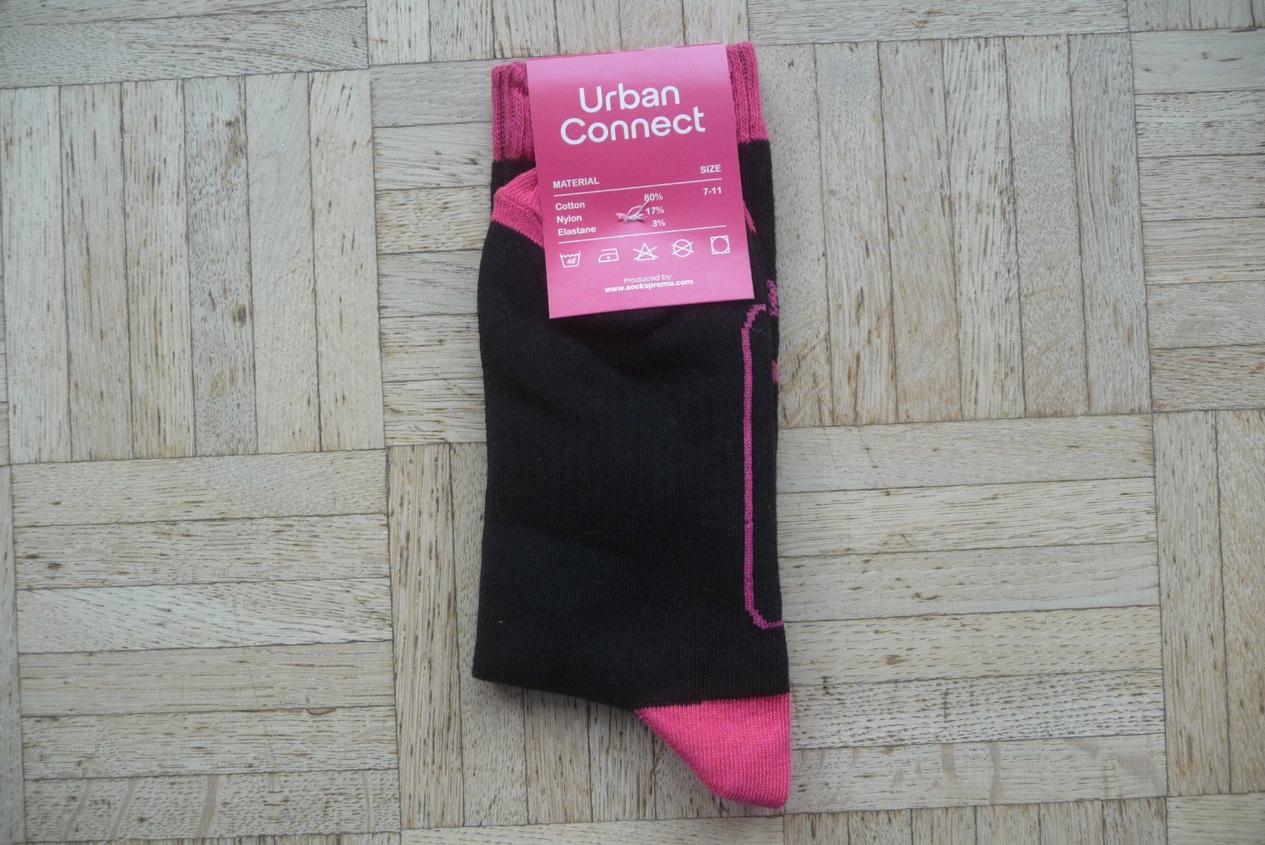 Calze: Socken, Urban Connect GR. 7-11 – Nuovo e nell'imballaggio originale da Zürich venduto da Edje 1