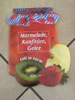 Marmelade, Konfitüre, Gelee Bassermann
