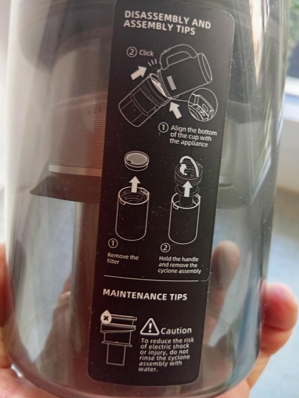 Xiaomi Aspirapolveri & Accessori: Xiaomi M12 Staubbehälter Zyklonfilter + Düsenbürste – Usato da Zürich venduto da Nathmann 1
