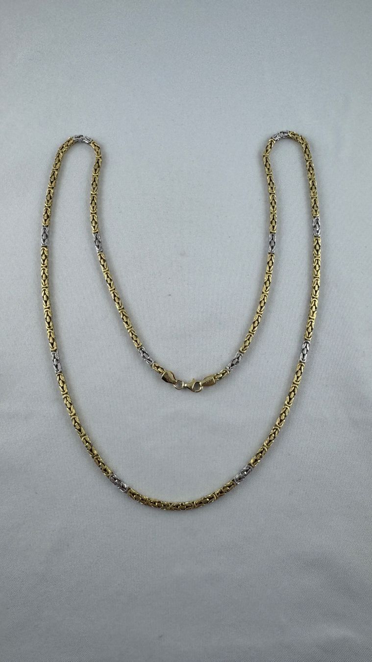 Ketten: Halskette in 585 Gold / 14 Karat – Gebraucht aus kreuzlingen von fantasy_schmuck