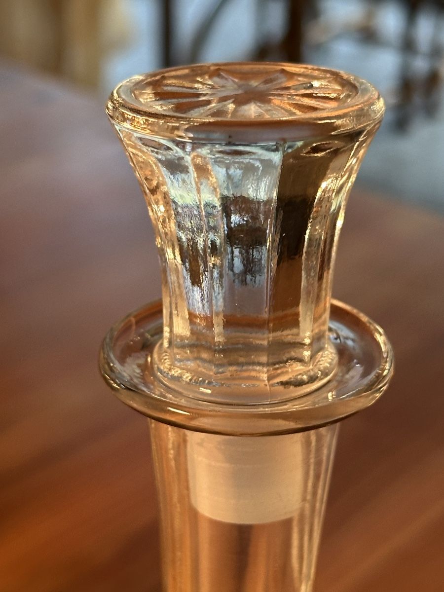 Caraffe: Glaskaraffe für Whisky – Usato da Ebnat-Kappel venduto da BoutiqueBijoux 3