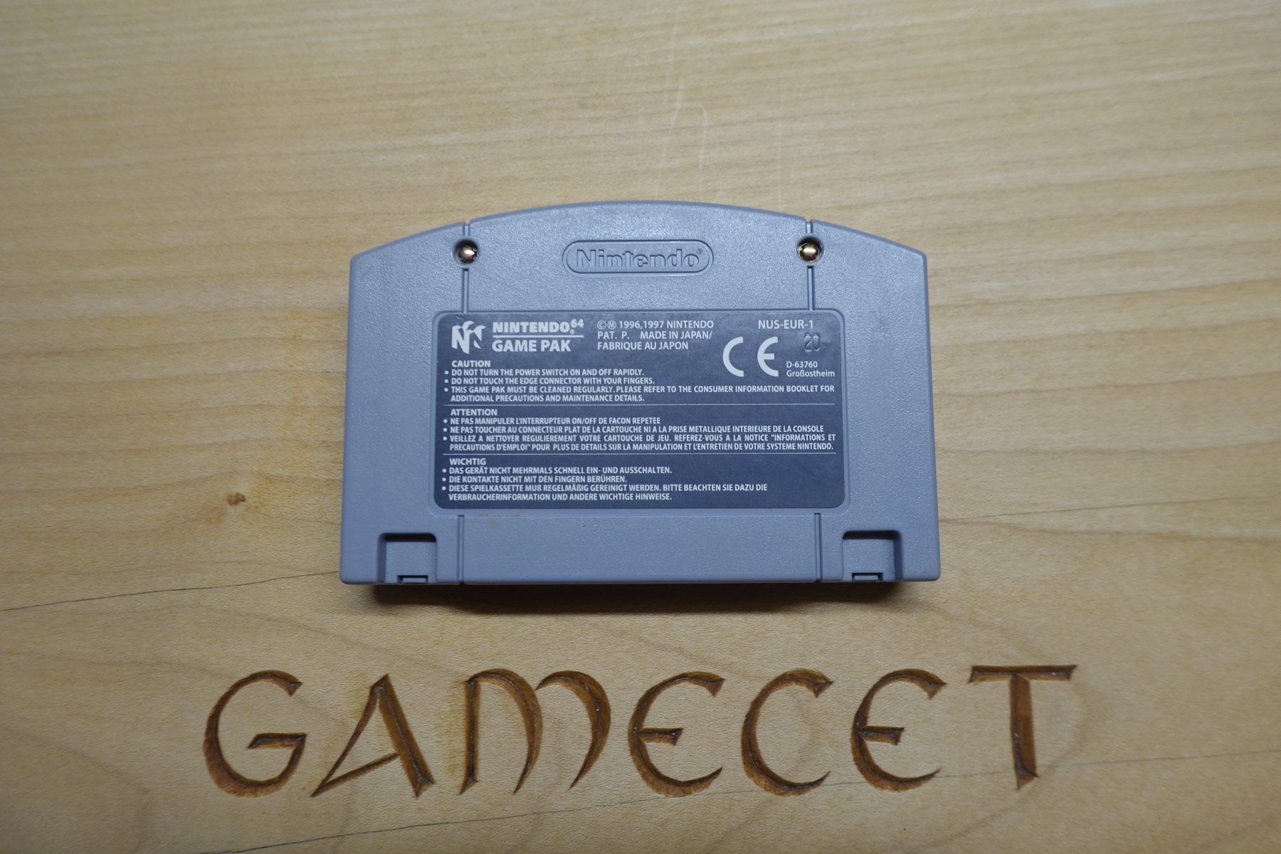 Nintendo Giochi: Shadow Man – Usato da Steinach venduto da Gamecet 1
