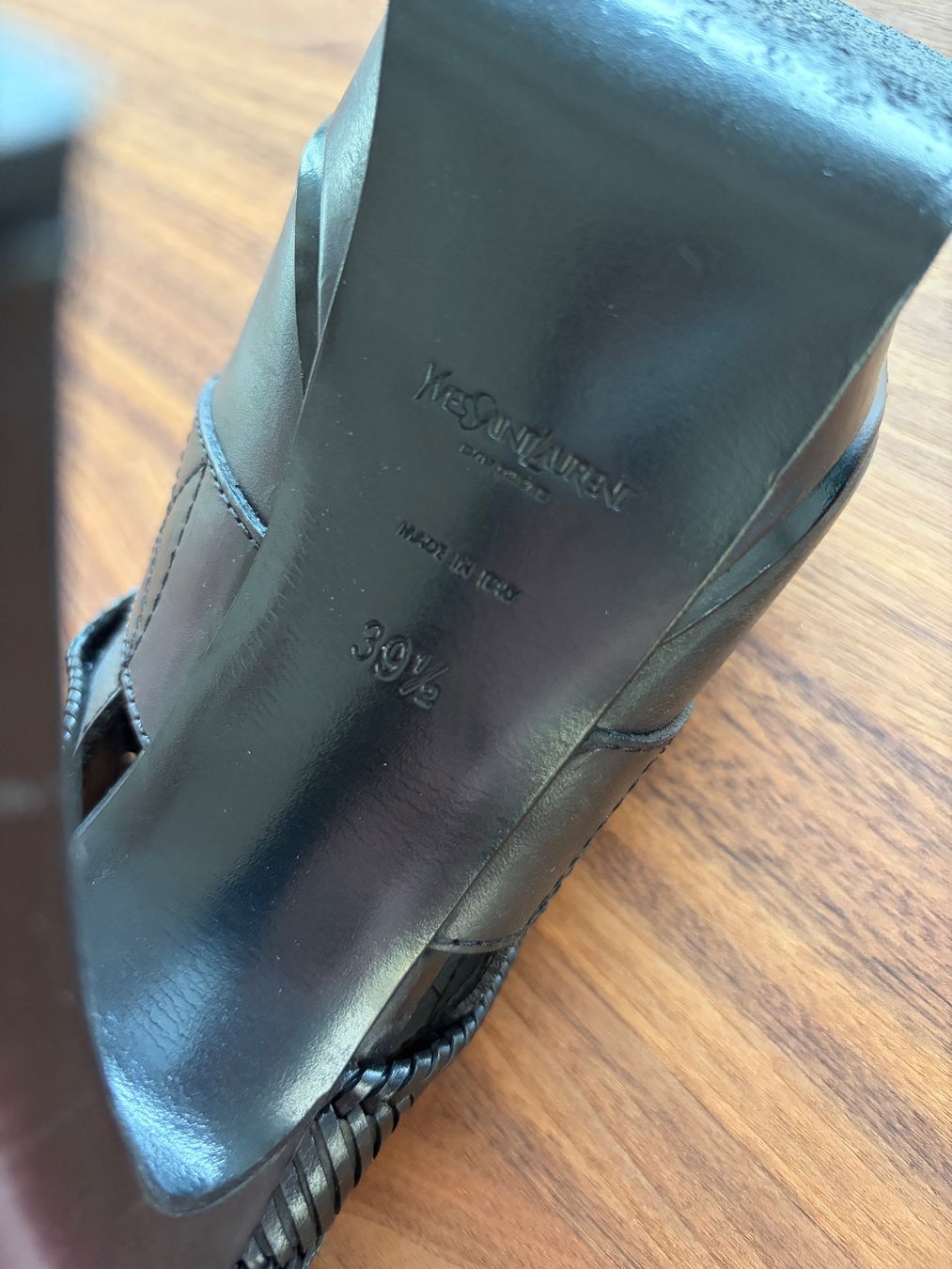 Saint Laurent Scarpe da donna: YSL Tribute Pumps, schwarz, Grösse 39.5 – Usato da Arni AG venduto da eiskoenig24 5
